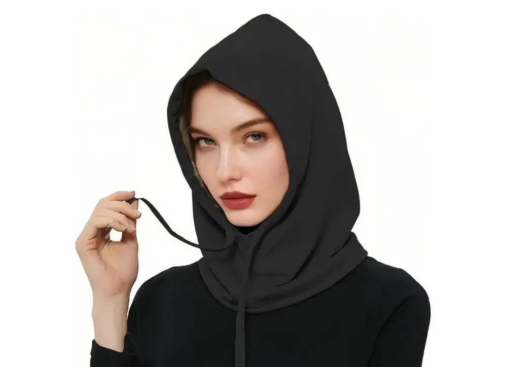 Faraday Hats Women Men Adjustable Protection Hood for 5G Blocking WiFi Shield